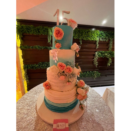 Pastel de XV años 4695